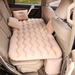 Inflatable Car Air Mattress Travel Bed - Camping Sleeping Pad. Fixed Price $33.96.