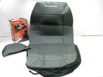 Plasticolor 008585R01 Black Synth. Leather Front Sideless Seat Cover For Dodge. Fixed Price $29.66.