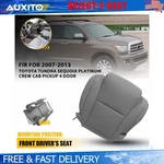 Fit Toyota Tundra Sequoia Platinum 4DOOR Crew Driver Bottom Seat Cover Gray 1-5X. Fixed Price $75.99.