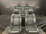 2015 Cadillac Sedan Front Power Bucket Heated And Rear Seats Black Leather. Fixed Price $800.00.