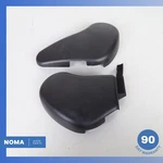 01-06 Jaguar X100 XK8 Xkr Front Left Seat Cover Trim Set Black GJE4732AA Oem. Fixed Price $99.60.