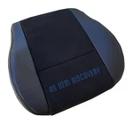 08-10 Fits Dodge Challenger SRT-8 Driver Bottom Leather/suede Seat Cover Black. Fixed Price $163.99.