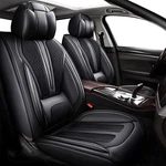 Car 2/5 Seat Cover Waterproof Faux Leather Fit For Chevrolet/kia Crew Cab 4-DOOR. Fixed Price $127.76.