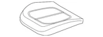 Genuine Bmw Cushion Cover 52-10-7-374-622. Fixed Price $479.74.