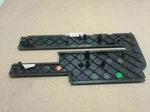 Saturn Outlook 2007 Xe Right Seat Rear-inboard Track Cover Lowr Trim Fabric. Fixed Price $39.80.