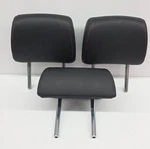 13 16 Mazda CX-5 Rear Seat 2ND Row Black Leather Red Stitch Head Rest Set Oe. Fixed Price $145.45.