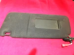 Bmw X5 E53 Left Cloth Sun Visor Black 51168258021 Used Genuine. Fixed Price $39.00.