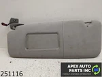 Oem 2007 Bmw 550I 4.8L Front Left Driver Side Illuminated Sun Shade Visor. Fixed Price $29.99.