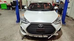 Used Front Right Seat Fits: 2016 Hyundai Veloster Manual Leather Turbo. Fixed Price $395.00.