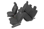 Rough Country Neoprene Front & Rear Seat Covers For 2019-2026 Ram 1500 91041. Fixed Price $249.95.