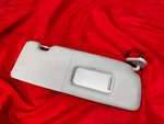 Bmw E63 E64 Series Right Passenger Sun Shade Visor Vanity Mirror Gray Oem. Fixed Price $32.47.