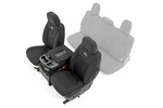 Rough Country Front Seat Covers-black 19-24 Silverado/sierra Crew 91035. Fixed Price $149.95.