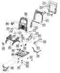 Genuine Mopar Seat Adjuster Shield Left Inboard 1UN81BD3AA. Fixed Price $50.88.