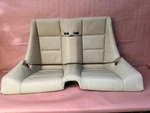 Bmw E46 325CI 330CI Convertible Rear Montana Beige Leather Seat Oem 62K Miles. Fixed Price $37.91.