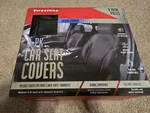 Firestone Seat Covers For Cars, Trucks, Suvs And Vans, 2-PACK Faux Leather. Fixed Price $30.00.