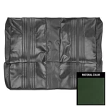 New Rear Bench Seat Cover Dark Green Pui Fits Chevrolet Nova 72XS25C. Fixed Price $311.24.