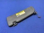 2004-2010 Bmw E63 Front Right Passenger Side Sun Visor Shade Black Oem. Fixed Price $50.99.