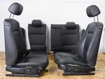 2011 - 2013 Bmw Series E92 Seat Leather Electric Memory Bucket Front Rear Set. Fixed Price $818.99.