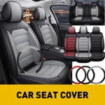 For Toyota RAV4 Front + Rear Car Covers 5-SEATS Protector Leather Full Set. Fixed Price $89.80.