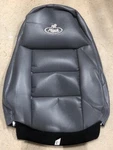 New Genuine Mack Cover, Driver Seat Cushion Back W/logo Part #SA23176. Fixed Price $299.00.