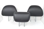 2013-2017 Honda Accord Rear Seat Black Leather Headrest Set Of Oem. Fixed Price $152.99.
