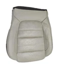 17-23 Gmc Acadia Front Seat Lh Bottom Cover/cushion Only Leather Gray Ventilated. Fixed Price $235.32.