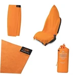 Transition Wrap Extreme Waterproof Car Seat Cover & Changing Towel Orange. Fixed Price $73.64.