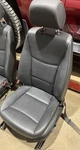Driver Front Seat Assembly Electric Leather 11-17 Bmw X3 358678 Black Great Cond. Fixed Price $399.00.