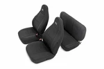 Rough Country For Jeep Neoprene Seat Cover Set Black 97-02 Wrangler Tj. Fixed Price $199.95.