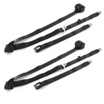 Ford Falcon 1966 - 1970 Standard 3PT Black Retractable Bucket Seat Belt Kit 2. Fixed Price $195.50.