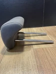 2012-2015 Toyota Prius V Rear Seat Gray Cloth Center Headrest Oem. Fixed Price $40.00.
