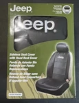 Plasticolor Jeep Elite Synthetic Leather Sideless (1) Front Seat Covers Set. Fixed Price $34.95.