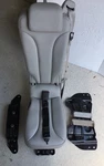 06-12 Mercedes W251 R350 R320 Rear Middle 2ND Second Row Seat Assembly Gray Oem. Fixed Price $150.00.