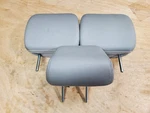2014-2018 Subaru Forester Rear Back Seat Gray Leather Set Oem. Fixed Price $139.99.