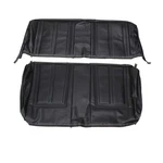Pui 66XS10C Rear Bench Seat Cover, Black, 1966 Fits Chevy Ii. Fixed Price $241.99.