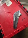 Mercedes W108 300SEL 280SE Passenger Right Chrome Seat Cover Trim 1089130828 Oem. Fixed Price $28.00.