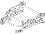 Genuine Ford Seat Track CV6Z-5861704-A. Fixed Price $284.05.