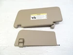 14 Mercedes X166 GL450 Sun Visor, Right, Beige, 1668101010. Fixed Price $44.99.