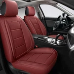 Aoog Leather Car Covers With Backseat Organizeruniversal Fit Front Only. Fixed Price $75.00.