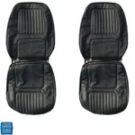 1970 Camaro Front Buckets Seat Covers Upholstery Black Standard Interior New. Fixed Price $503.99.