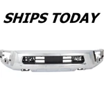 New Chrome Front Bumper Assembly For 2020-2024 Nissan Titan Xd. Fixed Price $749.88.