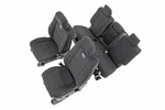 Rough Country Neoprene Seat Covers For Jeep Grand Cherokee WK2 2011-2022. Fixed Price $264.95.