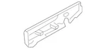 Genuine Ford Flex Lincoln Mkt 2009-2019 Rear Seat Track Cover 8A8Z-7463388-BA. Fixed Price $34.19.