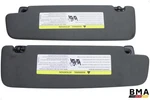 Porsche Taycan Front Left Right Side Slate Grey Sun Visor Set 2020 - 2024 Oem. Fixed Price $229.99.