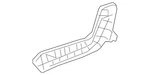 Genuine Audi Outer Cover 4M0-883-858-B-4PK. Fixed Price $67.68.