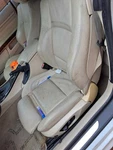 Used Front Left Seat Fits: 2012 Bmw 335I Conv Leather Sport Model L. W/mem. Fixed Price $744.90.