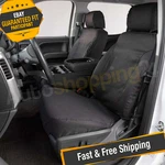 Covercraft SS3492PCCH Polycotton Seatsaver Charcoal Black Custom Covers. Fixed Price $267.99.