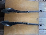1933-1934 Ford Rumble Seat Lid Support Arms Pair Oem 40-714030 Coupe Roadster. Fixed Price $237.50.