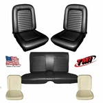 Upholstery And Seat Foam Set 1965 Mustang Fastback - Any Color Tmi Products. Fixed Price $811.03.