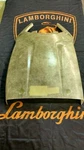 Lamborghini Aventador Driver Seat Backrest Trim Cap Cover Oem 470881463B. Fixed Price $420.00.
